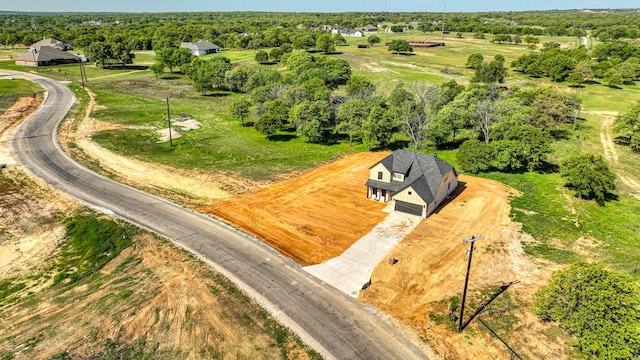 241 Zebrastone Way, Poolville, TX 76487 - view of subject property