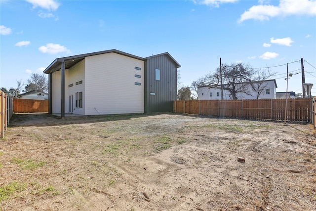 view of rear view of house