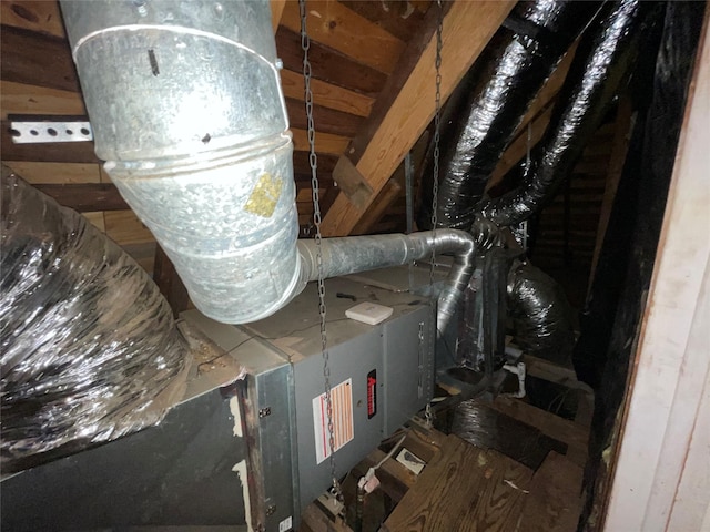 view of utilities