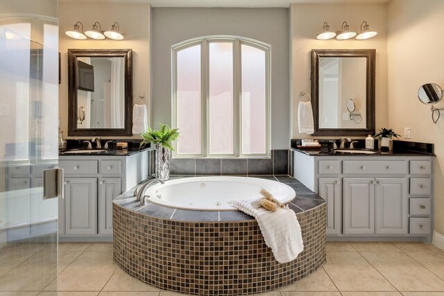 bedroom with dark hardwood / wood-style flooring, a tray ceiling, and crown molding