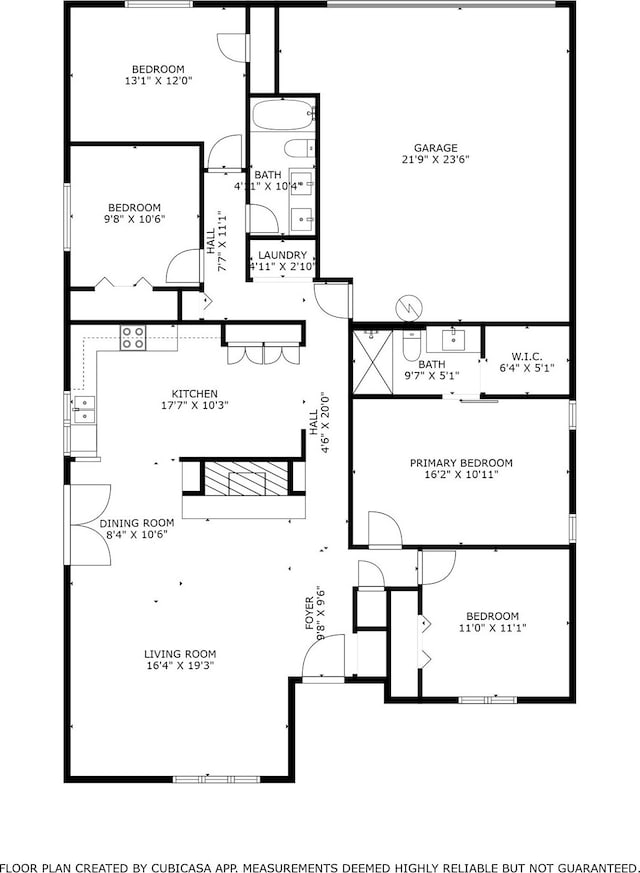 floor plan