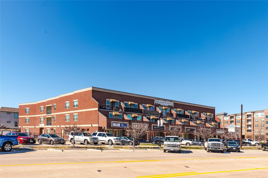 view of building exterior