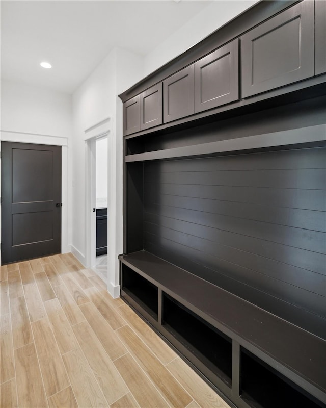 view of mudroom