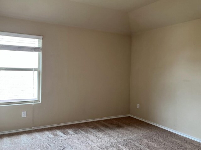 14125 Rabbit Brush Ln, Fort Worth, TX 76052 - carpeted spare room featuring baseboards
