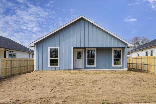 view of rear view of house