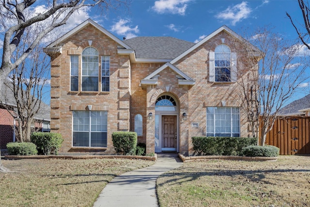 front of property featuring a front yard