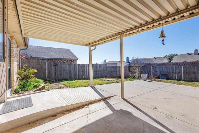 view of patio / terrace