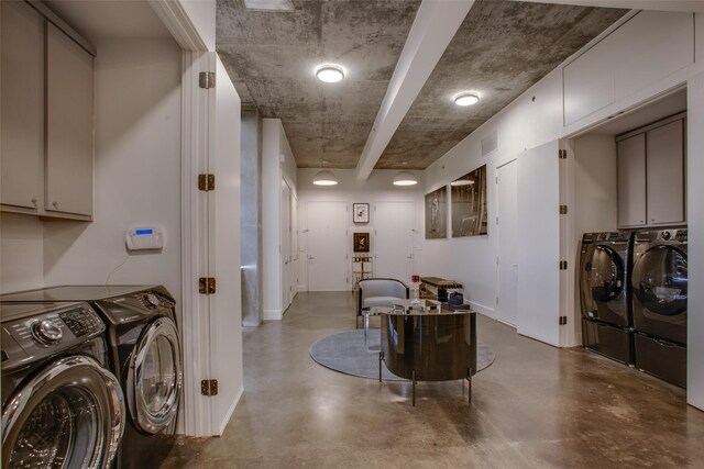 bathroom featuring vanity, a shower with shower door, and toilet