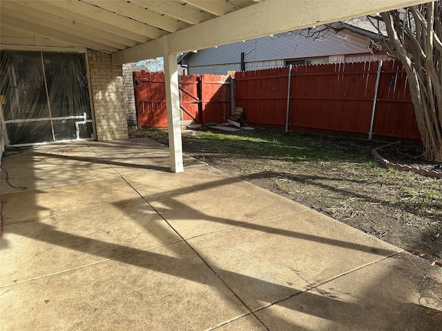 view of patio / terrace