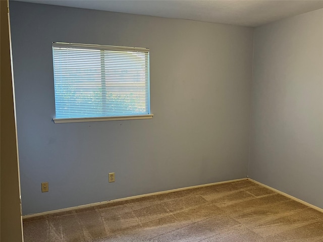 2118 Courtland Cir, Carrollton, TX 75007 - unfurnished room with plenty of natural light, carpet floors, and baseboards