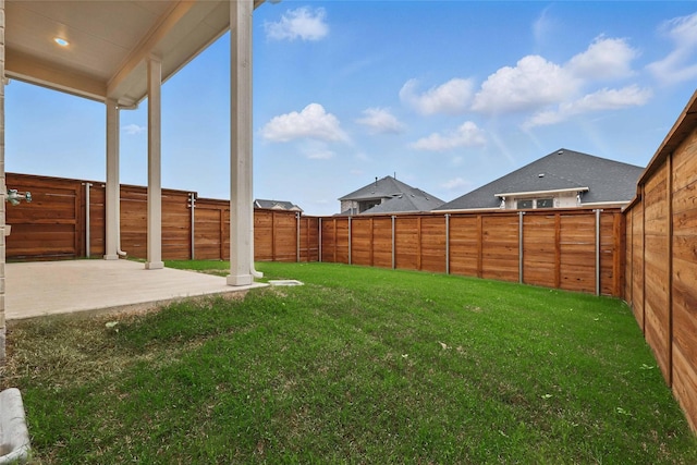 1804 Night Owl Way, Mesquite, TX 75181 - view of yard with a patio and a fenced backyard