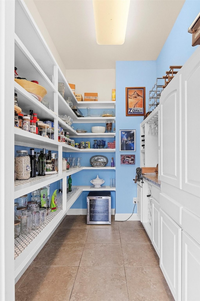 view of pantry