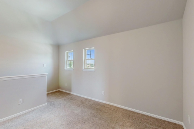 714 Gentle Bird Dr, Lavon, TX 75166 - empty room featuring light carpet and baseboards