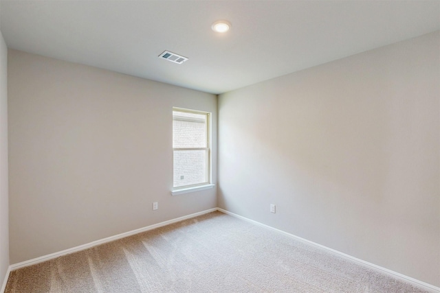 714 Gentle Bird Dr, Lavon, TX 75166 - carpeted spare room with visible vents and baseboards