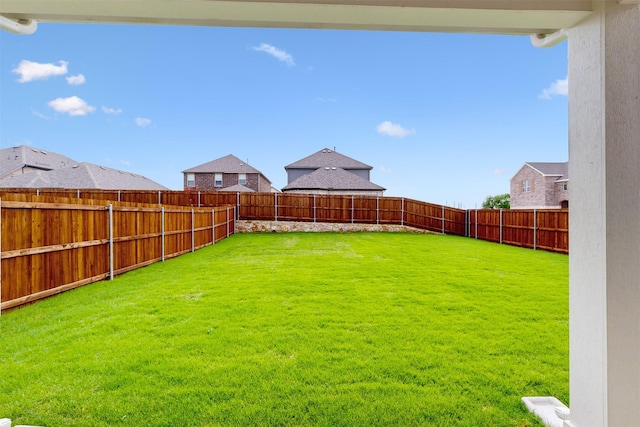 714 Gentle Bird Dr, Lavon, TX 75166 - view of yard