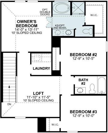 714 Gentle Bird Dr, Lavon, TX 75166 - view of layout