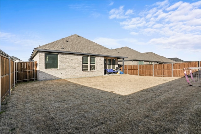 view of rear view of house