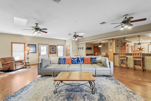 recreation room with pool table, high vaulted ceiling, an AC wall unit, wooden ceiling, and ceiling fan