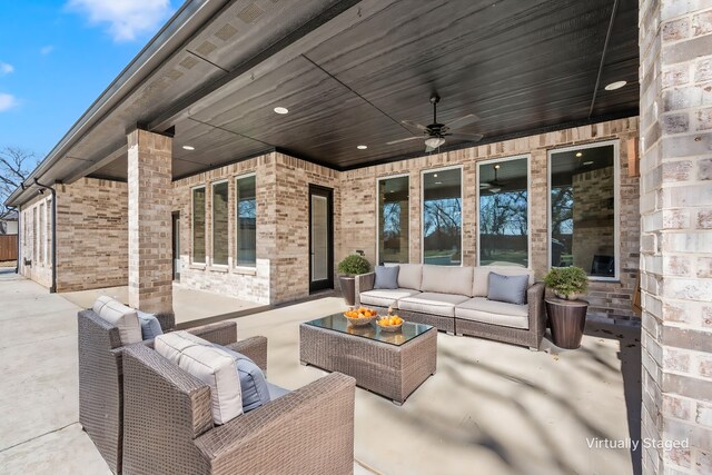 view of outdoor structure featuring a yard and a garage