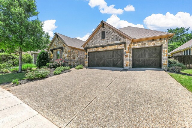 view of property exterior with a lawn