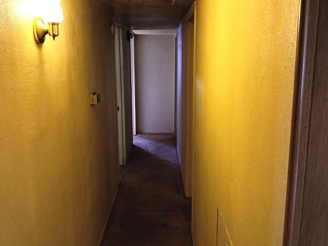 view of corridor