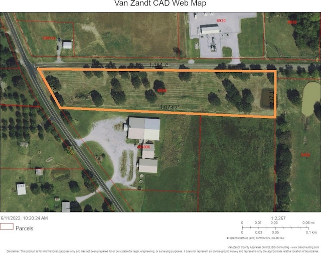 0000 Fm 1651, Canton TX, 75103 land for sale