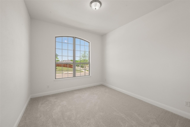 2301 Hawk Meadow Ct, Mansfield, TX 76063 - spare room with carpet and baseboards