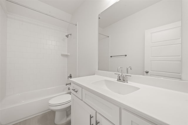 2301 Hawk Meadow Ct, Mansfield, TX 76063 - full bath featuring vanity and shower / washtub combination