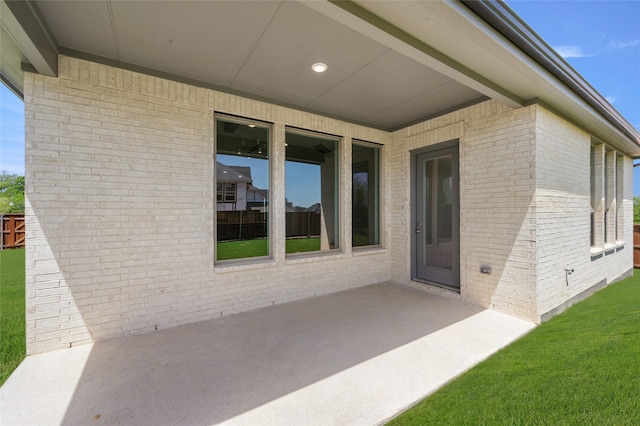 2301 Hawk Meadow Ct, Mansfield, TX 76063 - view of patio / terrace