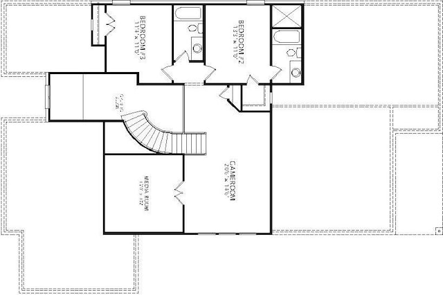 2301 Hawk Meadow Ct, Mansfield, TX 76063 - view of room layout