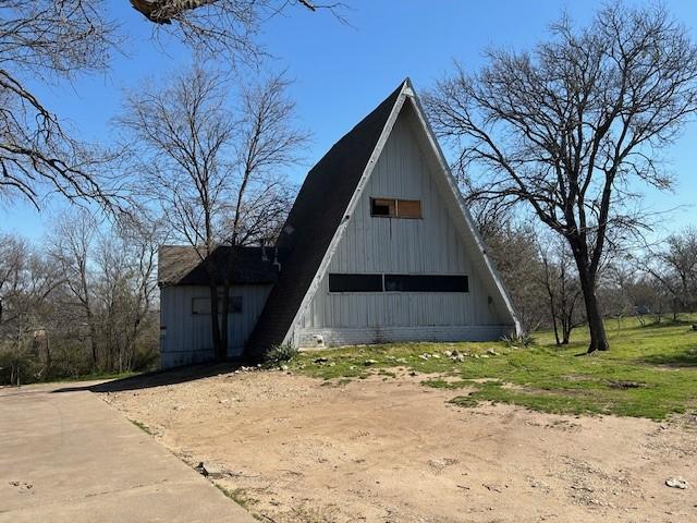 view of barn