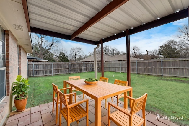 view of patio / terrace