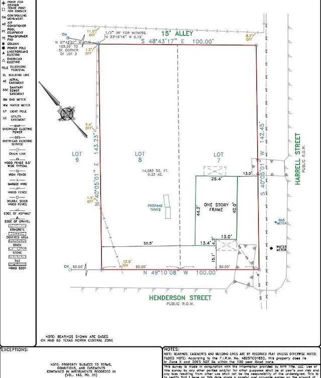 Listing photo 3 for TBD Runnells St, Terrell TX 75160