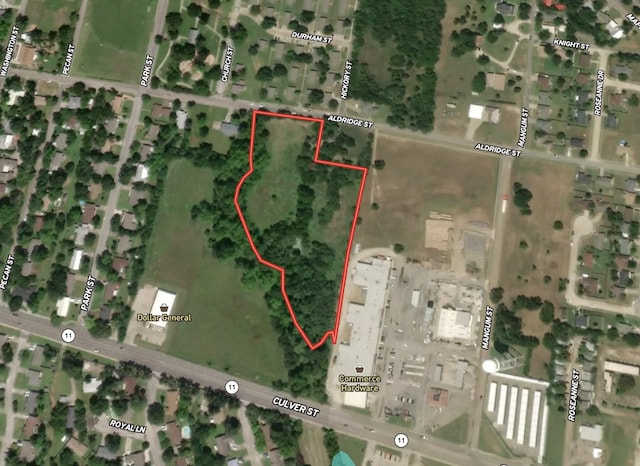 0000 Aldridge St, Commerce TX, 75428 land for sale