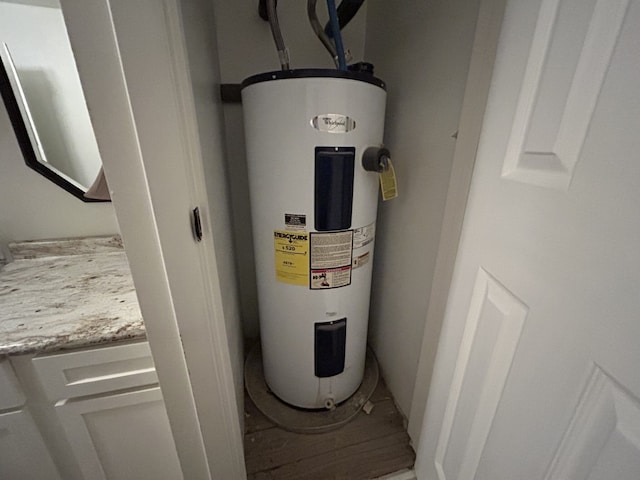 utilities with electric water heater