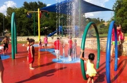 view of playground