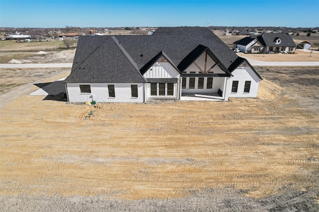 exterior space with a patio