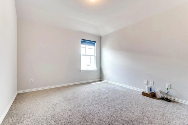 11416 Silver Queen Dr, Aubrey, TX 76227 - carpeted empty room featuring lofted ceiling