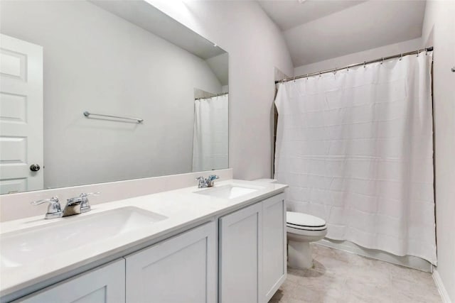 11416 Silver Queen Dr, Aubrey, TX 76227 - bathroom with vanity and toilet