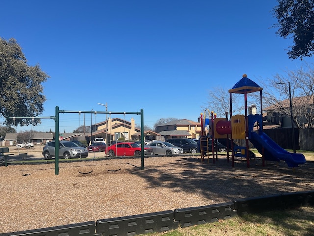 view of community playground