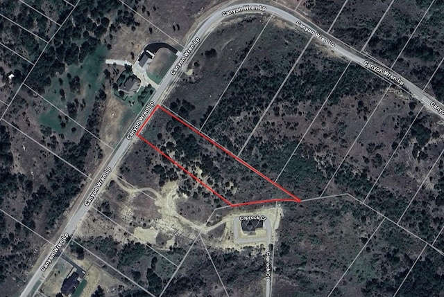 LOT654R Canyon Wren Loop, Graham TX, 76449 land for sale