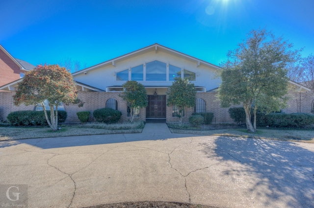 view of front of house