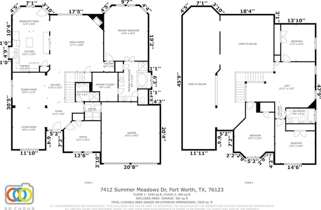 floor plan