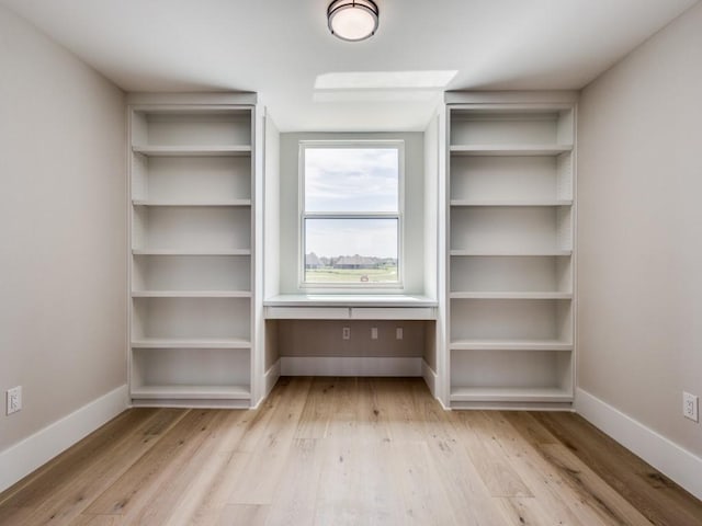 1165 Stonebridge Pass, Gunter, TX 75058 - spacious closet featuring light wood-type flooring