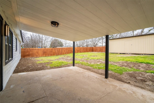 view of patio / terrace