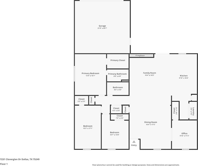 floor plan