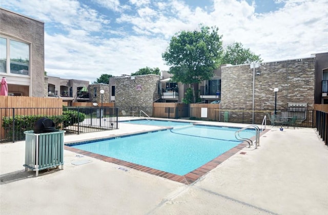 5634 Boca Raton Blvd Unit 210, Fort Worth, TX 76112 - community pool with a patio area and fence