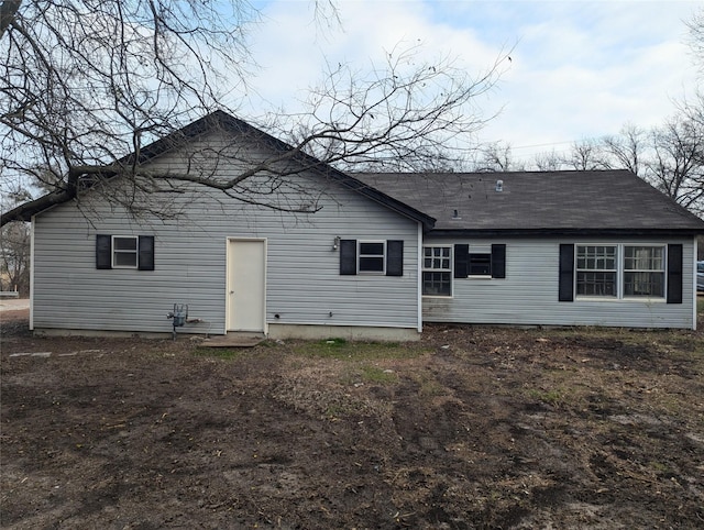 view of back of house