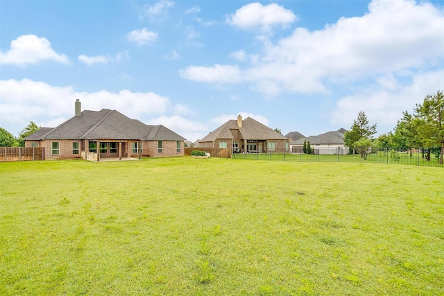957 Prairie Timber Rd, Burleson, TX 76028 - view of yard with a patio and a fenced backyard
