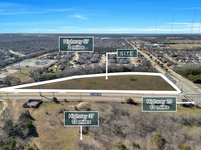 935 S Clark Rd, Cedar Hill TX, 75104 land for sale